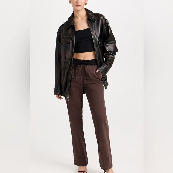 3.1 Phillip‎ Lim womens Denim Combo Pants with...